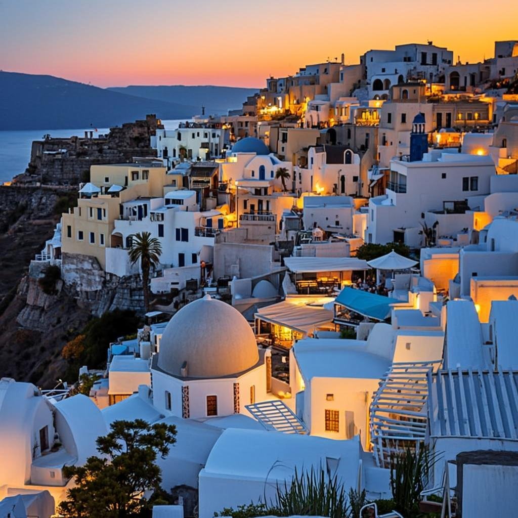 Santorini — iconic destination curated by Illumination Travels DMC